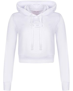 DIESEL Sweatshirt - White