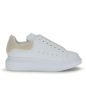 McQueen Trainers - White