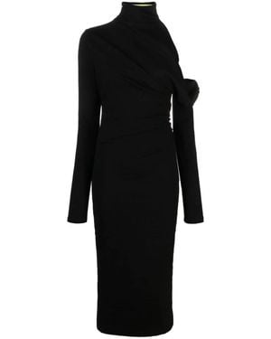 GAUGE81 Teresa Midi Dress - Black