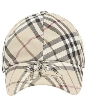 Burberry Hats E Hairbands - Natural