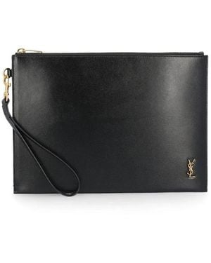 Saint Laurent Wallet - Black