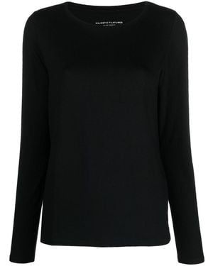 Majestic Filatures Jumpers - Black