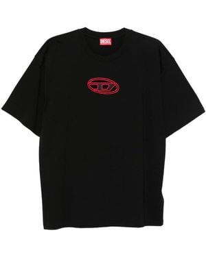 DIESEL T-shirts And Polos - Black