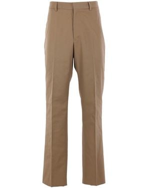 Ferragamo Pants - Natural