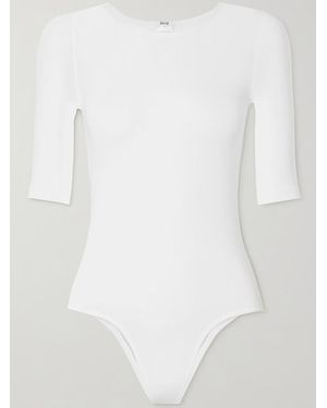 Wolford Bahamas Body Clothing - White