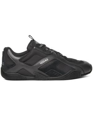 Versace Galaxia Sneakers - Black