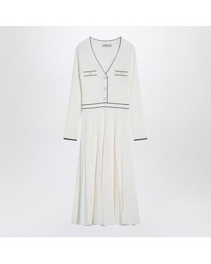 Jonathan Simkhai Heloisa Midi Dress - White