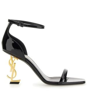 Saint Laurent Sandal "opyum" - Black