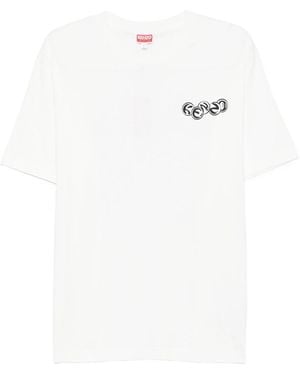KENZO Gots Pachinko Classic T-shirt Clothing - White