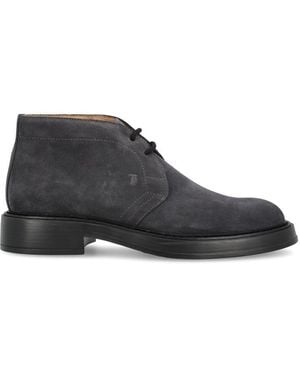 Tod's Low Shoes - Black