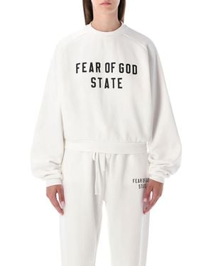 Fear Of God Sweatshirt - White