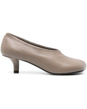 MM6 by Maison Martin Margiela Court Shoe Shoes - Gray