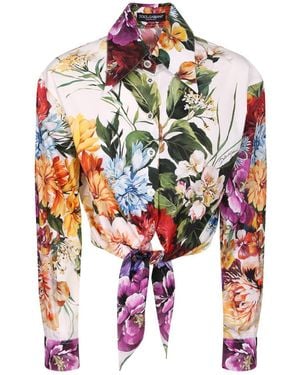 Dolce & Gabbana Shirts - White