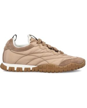 Miu Miu Sneakers - Natural