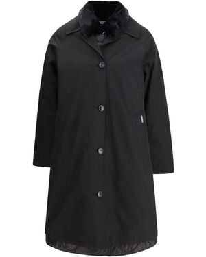 Woolrich Coats - Black