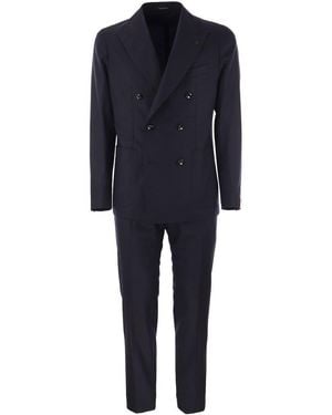 Tagliatore Suit - Blue