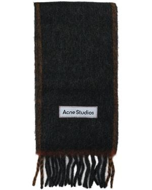 Acne Studios Scarves - Black