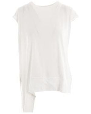 Yohji Yamamoto T-Shirts And Polos - White