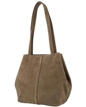 Vanessa Bruno Pm Shopper Bag - Brown