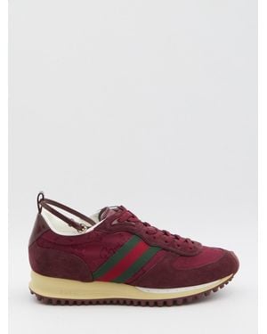 Gucci Re-motion Sneakers - Red