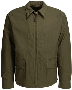 Buzz Rickson's "M-421A" Light Jacket - Green