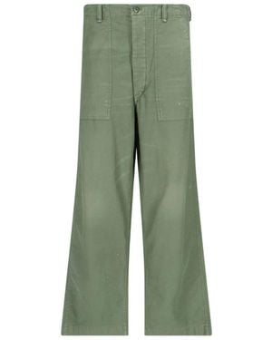 Polo Ralph Lauren Military Cotton Pants - Green