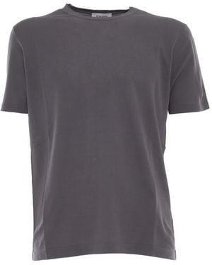 Kangra Cashmere Girocoll - Gray