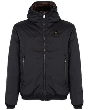 Blauer Usa Coats - Black