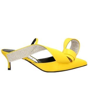 Sergio Rossi Shoes - Yellow