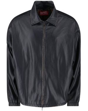 DIESEL Jackets - Black