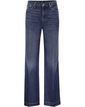 7 For All Mankind Modern Dojo Tailorless - Blue