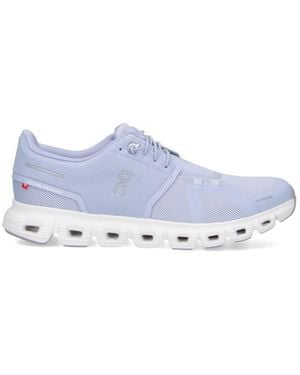 On Shoes Trainers - Blue