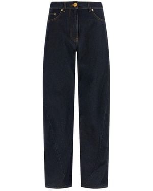 Versace 'soft Wash' Jeans - Blue