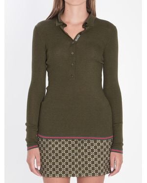 Gucci Polo - Green