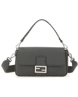 Fendi Baguette" Bag - Black