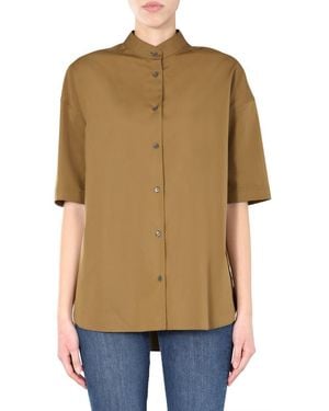 Aspesi Oversize Fit Shirt - Natural