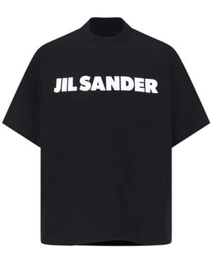 Jil Sander T-shirts And Polos - Black
