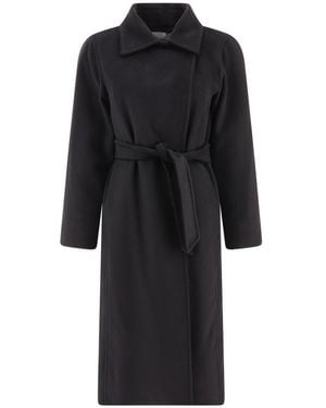 Max Mara "Manuela Icon" Coat - Black