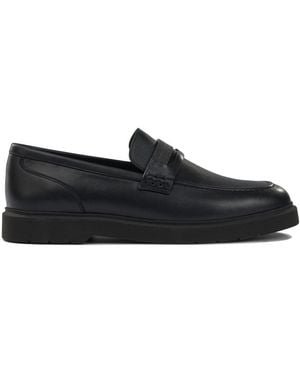 Brunello Cucinelli "Penny" Loafers With Jewels - Black