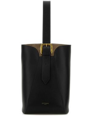J&m Davidson Bucket Bags - Black