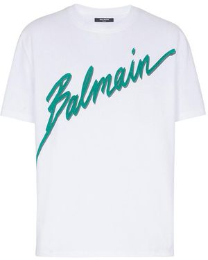 Balmain T-Shirts And Polos - Blue
