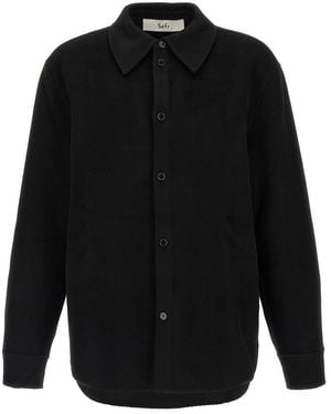 Séfr 'Lenny' Shirt - Black