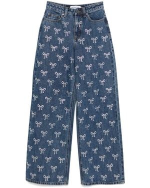 Self-Portrait Jeans - Blue