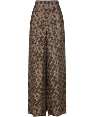 Fendi Pants - Natural