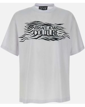 Versace Jeans Couture T-Shirts And Polos - Grey