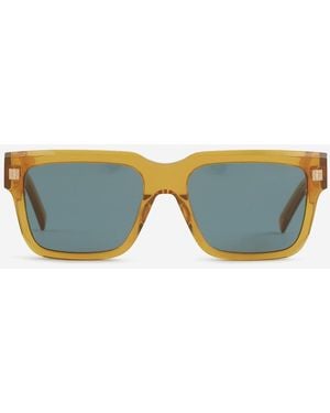Givenchy Square Sunglasses - Blue