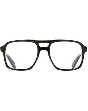 Cutler and Gross Eyeglasses - Black