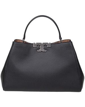 Tory Burch Leather Handbag - Black