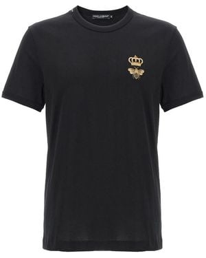 Dolce & Gabbana Short sleeve t-shirts for Men | Online Sale