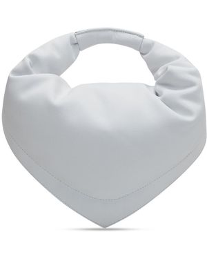 FEDERICO CINA Midi Tortellini Bag - White